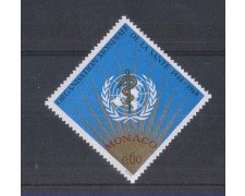 1968 - LOTTO/8455 - MONACO - ORGANIZZAZIONE SANITA'