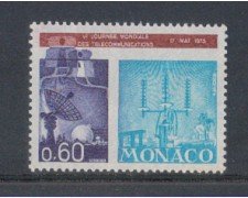 1973 - LOTTO/8471 - MONACO - TELECOMUNICAZIONI