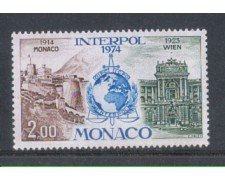 1974 - LOTTO/8487 - MONACO - INTERPOL