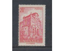 1939 - LOTTO/8551 - MONACO - 20c. VEDUTE