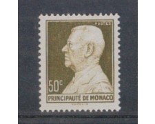 1948 - LOTTO/8592BL - MONACO - 50c. GIALLO OLIVA