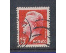 1950 - LOTTO/8605EU - MONACO - 15 Fr. CARMINIO RANIERI III° - US