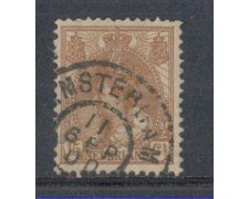 1898 - LOTTO/4005GU - OLANDA - 15c. BISTRO - USATO