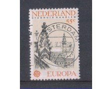 1978 - LOTTO/8916U - OLANDA - EUROPA MONUMENTI - USATO