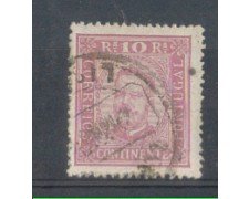 1892 - LOTTO/9646BBU - PORTOGALLO - 10r. ROSA - USATO