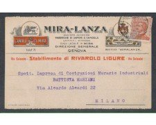 RIVAROLO LIGURE -1905 - LBF/1527 - MIRA LANZA