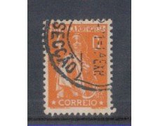 1930 - LOTTO/9687AU - PORTOGALLO - 4c. ARANCIO - USATO