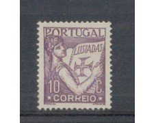 1931 - LOTTO/9688D - PORTOGALLO - 10c. VIOLETTO - NUOVO