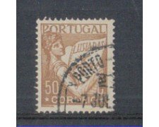 1931 - LOTTO/9688OU - PORTOGALLO - 50c.BRUNO - USATO