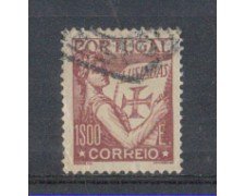 1931 - LOTTO/9688SU - PORTOGALLO - 1e. VINACEO - USATO