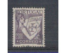1931 - LOTTO/9688WU - PORTOGALLO - 2e. VIOLETTO - USATO