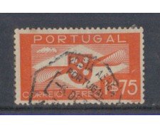 1936 - LOTTO/9697BU - PORTOGALLO - 1,75e. POSTA AEREA - USATO