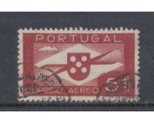 1936 - LOTTO/9697FU - PORTOGALLO - 5e. POSTA AEREA - USATO