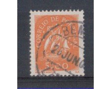 1943 - LOTTO/9711OU - PORTOGALLO - 5e. CARAVELLA - USATO