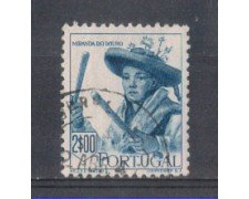 1947 - LOTTO/9723GU - PORTOGALLO - 2e. COSTUMI MIRANDA - USATO