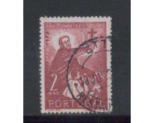 1952 - LOTTO/9744BU - PORTOGALLO - 2e. S.F.SAVERIO - USATO