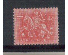 1953 - LOTTO/9745G - PORTOGALLO - 1,40e. SIGILLO RE DENIS- NUOVO