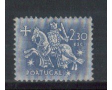 1953 - LOTTO/9745L - PORTOGALLO - 2,30e. SIGILLO RE DENIS- NUOVO