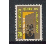 1960 - LOTTO/9770AU - PORTOGALLO - 20c. RIFUGIATO - USATO