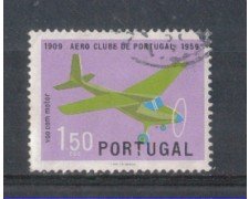 1960 - LOTTO/9771BU - PORTOGALLO - 1,50e. AERO CLUB - USATO