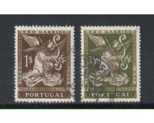 1962 - LOTTO/9783U - PORTOGALLO - SAN GABRIELE - USATI