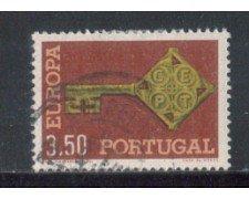 1968 - LOTTO/9826BU - PORTOGALLO - 3,50e. EUROPA - USATO