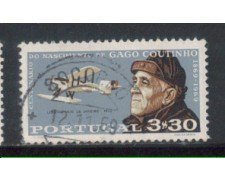 1969 - LOTTO/9836CU - PORTOGALLO - 3,30e. GAGO COUTINHO - USATO