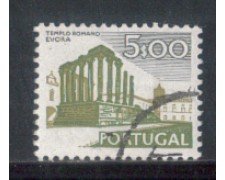 1974 - LOTTO/POR1225U - PORTOGALLO - 5e. MONUMENTI - USATO