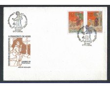1982 - LOTTO/POR1530FD - PORTOGALLO - S.FRANCESCO - FDC
