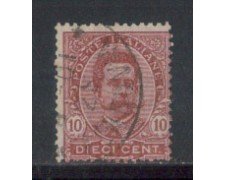 1891 - LOTTO/REG60U - REGNO - 10c. RE UMBERTO - USATO