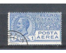 1926 - LOTTO/REGA6U - REGNO - POSTA AEREA  1 LIRA - USATO