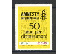 2011 - REPUBBLICA - AMNESTY INTERNATIONAL - NUOVO - LOTTO/37188