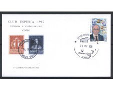 2020 - ITALIA REPUBBLICA - BRUNO IELO - BUSTA FDC - LOTTO/36369