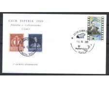 2020 - ITALIA REPUBBLICA - ALBERTO SORDI - BUSTA FDC - LOTTO/36373