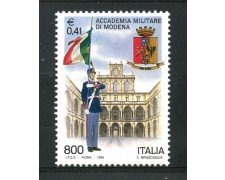 1999 - REPUBBLICA - ACCADEMIA MILITARE DI MODENA - NUOVO - LOTTO/7229