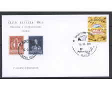 2020 - ITALIA REPUBBLICA - PASTA DIVELLA - BUSTA FDC - LOTTO/36374