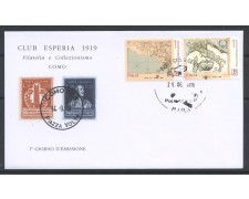 2020 - ITALIA REPUBBLICA - EUROPA 2v.  - BUSTA FDC - LOTTO/36375