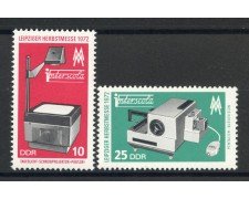 1972 - GERMANIA DDR - FIERA DI LIPSIA 2v.- NUOVI - LOTTO/36438