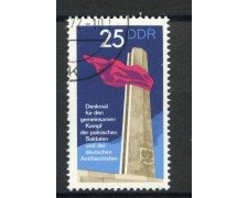 1972 - GERMANIA DDR - MONUMENTI DEL RICORDO - USATO - LOTTO/36442U