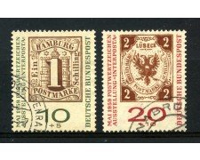 1959 - GERMANIA FEDERALE - INTERPOSTA 2v. - USATI - LOTTO/30841U