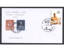 2020 - ITALIA REPUBBLICA - MARIO AMATO - BUSTA FDC - LOTTO/36377