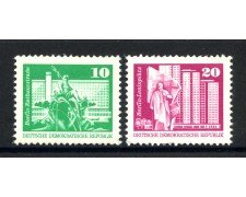 1973 - GERMANIA DDR - EDIFICI IMPORTANTI 2v.- NUOVI - LOTTO/36463