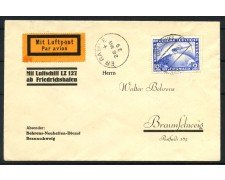 1929 - GERMANIA - LOTTO/42333 - VOLO ZEPPELIN IN PALESTINA