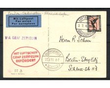 1930 - GERMANIA - LOTTO/42334 - VOLO ZEPPELIN IN  INGHILTERRA