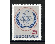 1961 - JUGOSLAVIA - ELETTRONICA NUCLEARE - NUOVO- LOTTO/33832