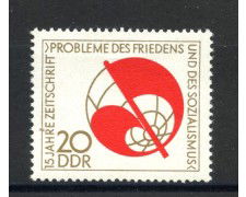 1973 - GERMANIA DDR - PROBLEMI DELLA PACE - NUOVO - LOTTO/36468