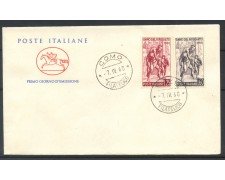 1960 - REPUBBLICA - ANNO DEL RIFUGIATO - BUSTA FDC - LOTTO/31855