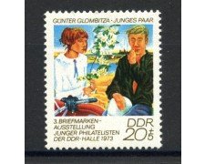  1973 - GERMANIA DDR - ESPOSIZIONE FILATELICA - NUOVO - LOTTO/36472