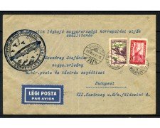 1931 - UNGHERIA - LOTTO/42342 - VOLO ZEPPELIN VIAGGIO IN UNGHERIA