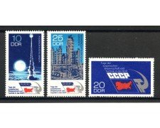 1973 - GERMANIA DDR - SCIENZA E TECNICA 3v.- NUOVI - LOTTO/36475